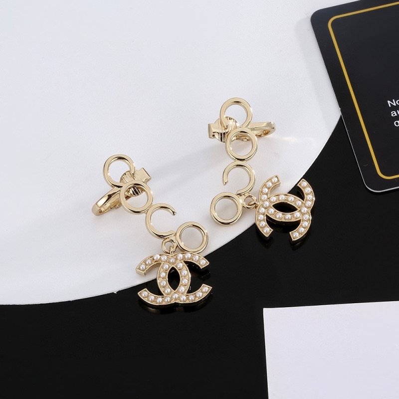 Ch**el earrings